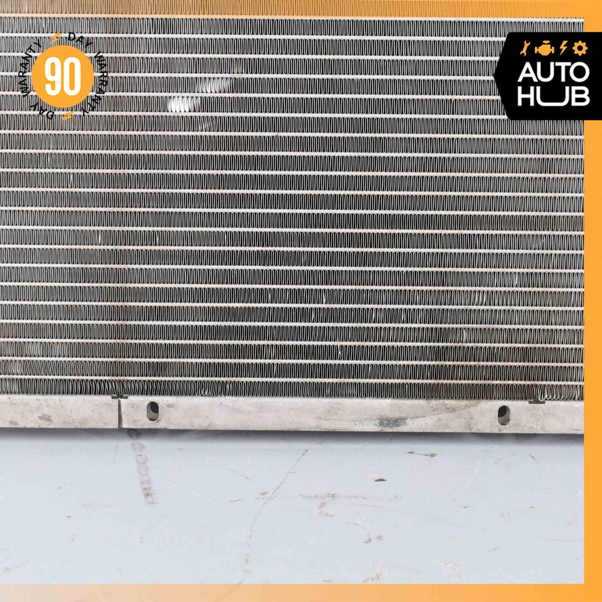 02-05 Ford Thunderbird 3.9L V8 Engine Motor Water Cooling Radiator OEM - photo 15