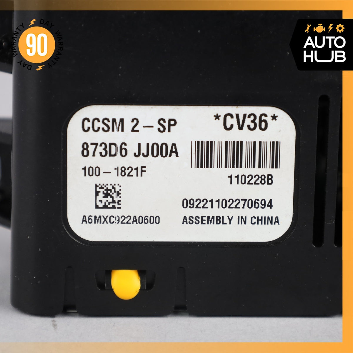 08-13 Infinity G37 Front Seat Control Module Box OEM 77k - photo 10