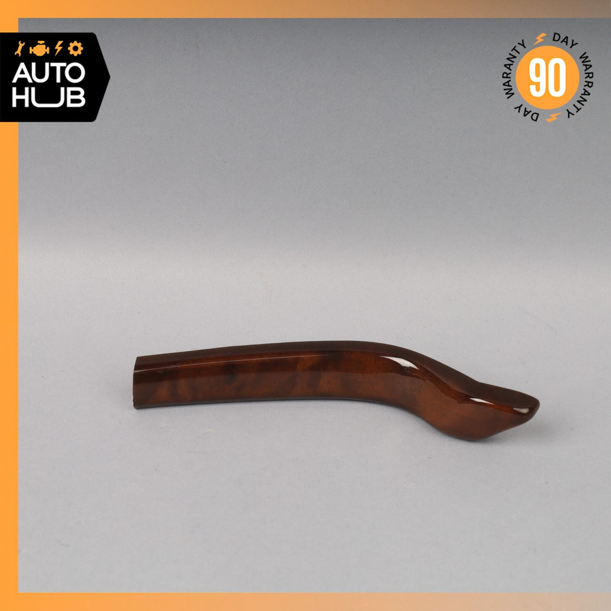 96-03 Mercedes W210 E430 E320 Dashboard Dash Left Side Molding Trim Wood OEM - photo 1