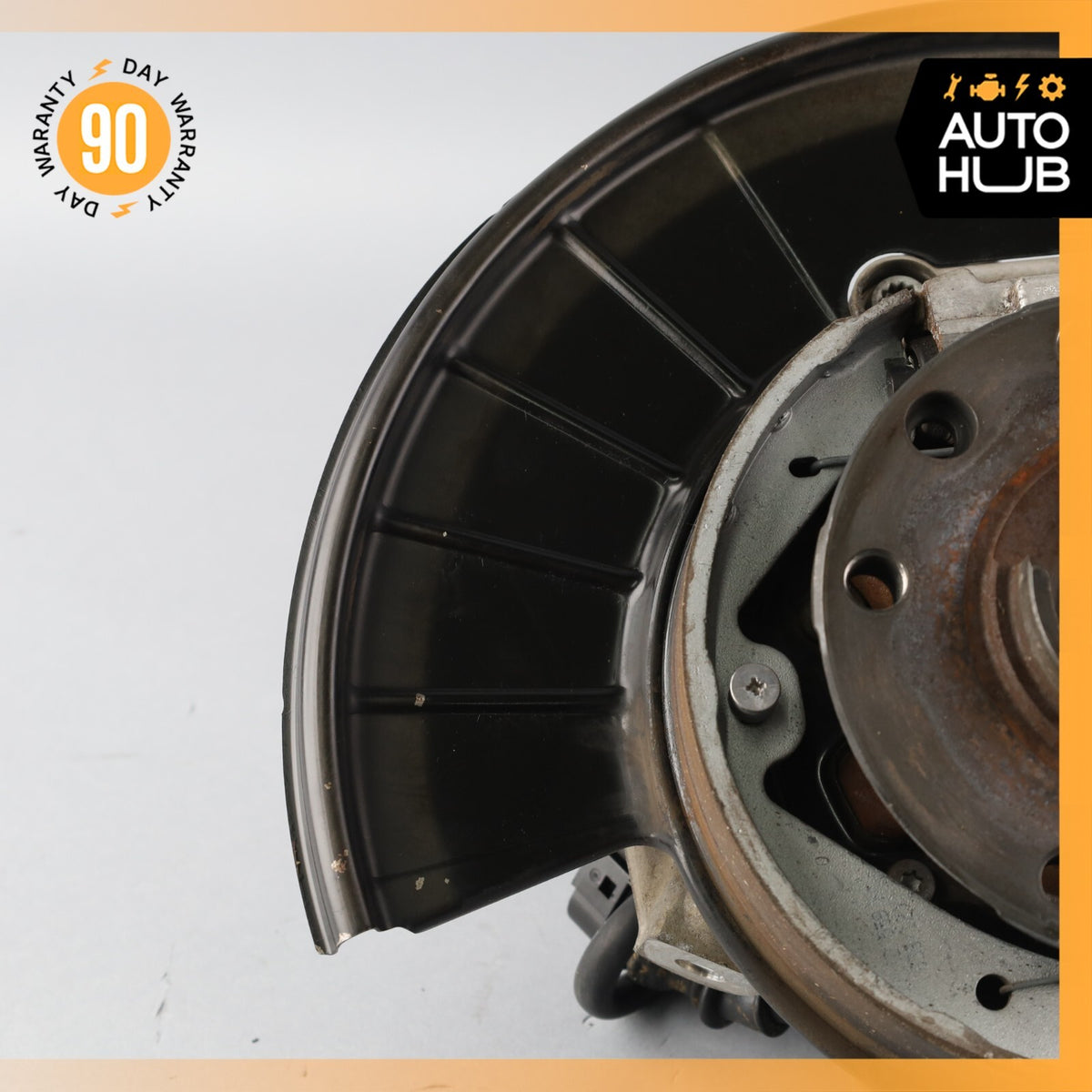 11-14 Porsche Cayenne 958 / Touareg Rear Left Driver Knuckle Spindle OEM - photo 2
