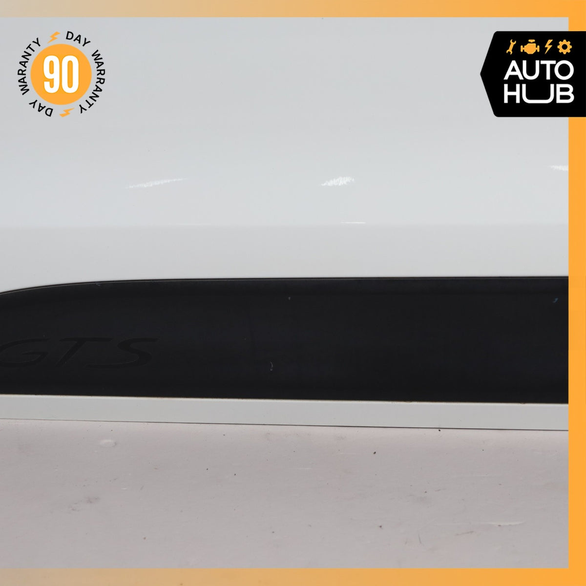 15-26 Porsche Macan 95B GTS Front Left Driver Door Shell White 95B831021 OEM - photo 7