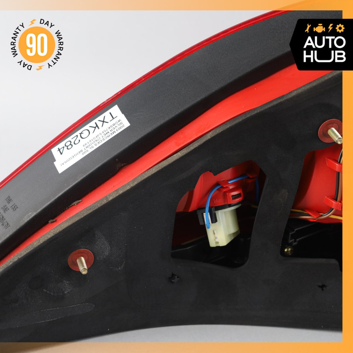 03-06 Mercedes R230 SL500 SL600 Tail Light Tail Lamp Rear Left Driver Side OEM - photo 11
