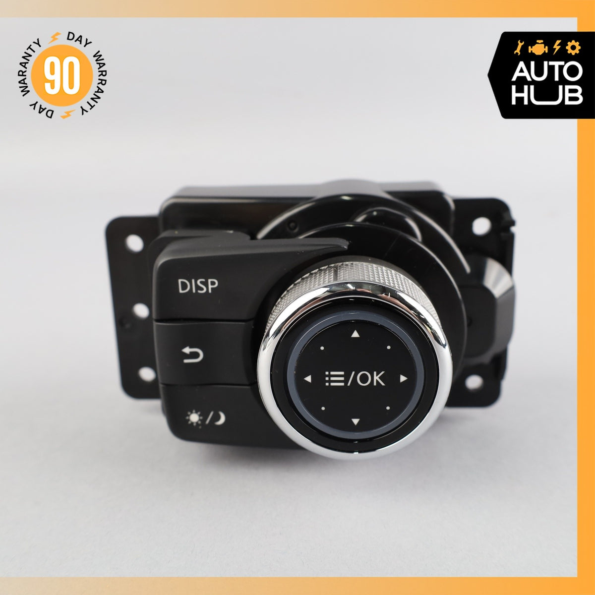 14-22 Infinity Q50 Center Console Multi Function Switch Control OEM 54k - photo 2