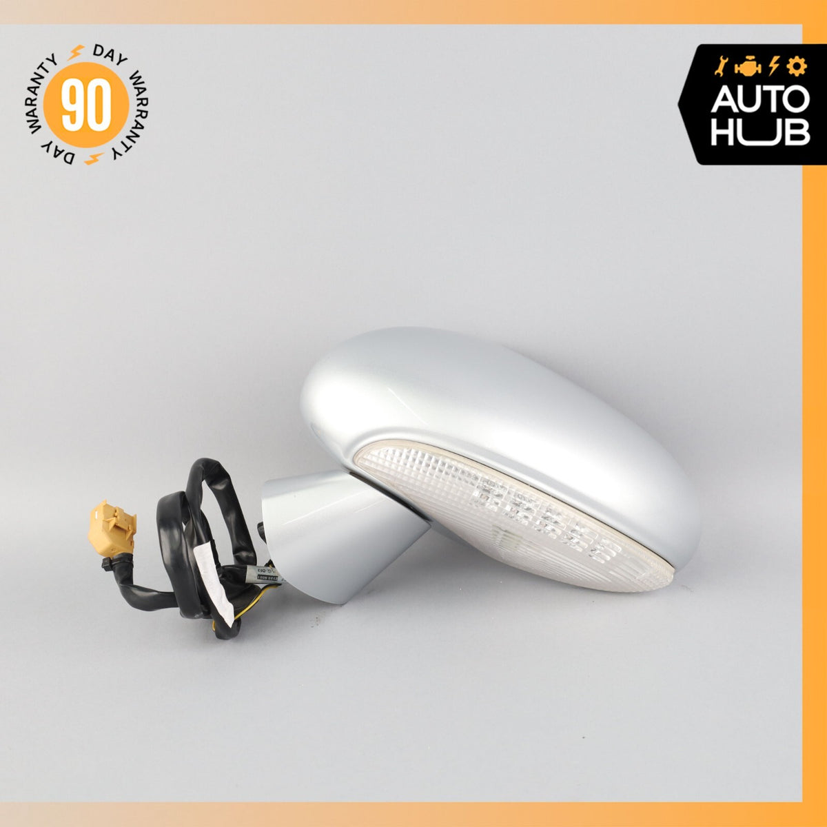 03-09 Bentley Continental GT GTC Left Driver Side Rear View Door Mirror OEM 96k - photo 6