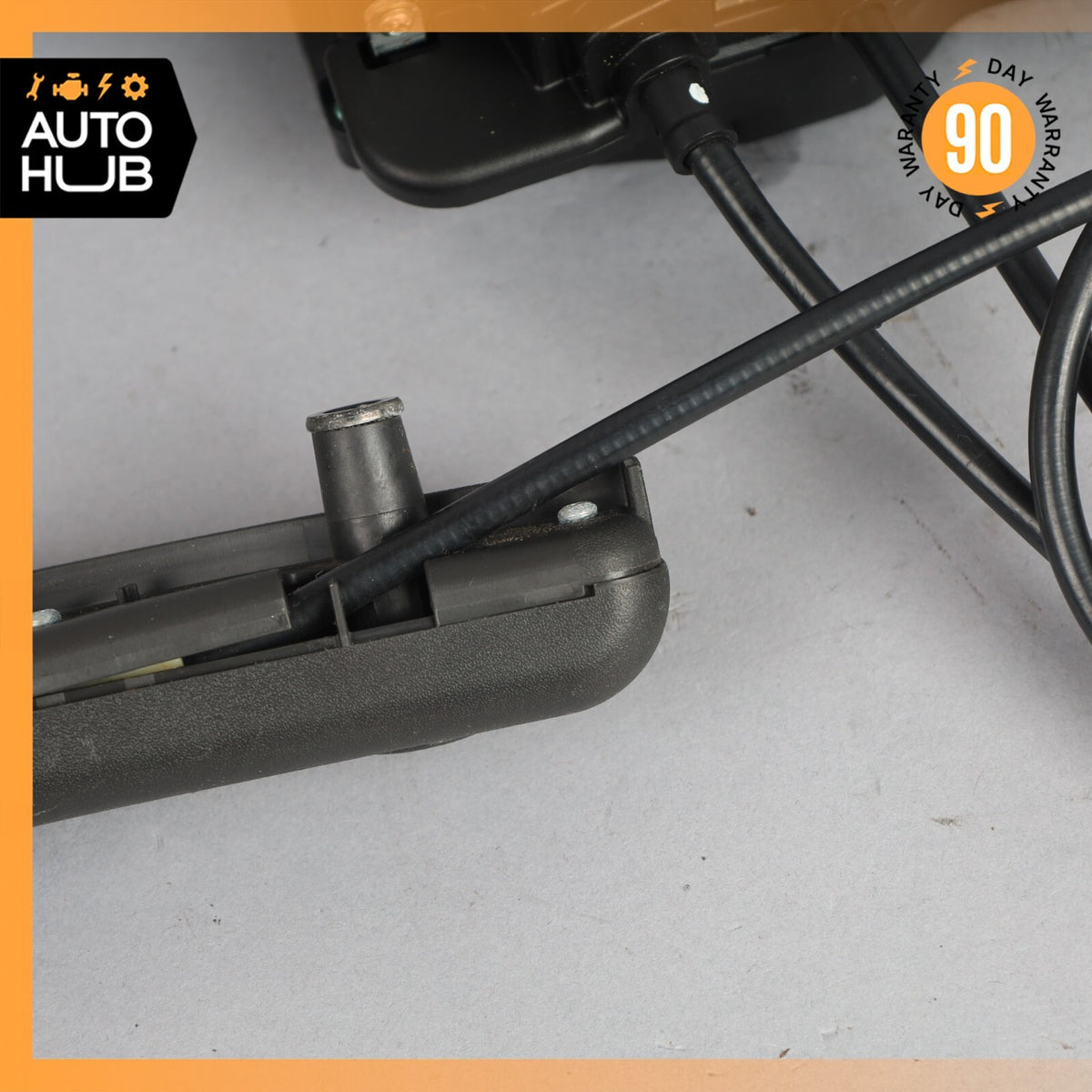 04-09 Cadillac XLR Left Driver Side Door Lock Latch Actuator w/ Handle OEM - photo 10