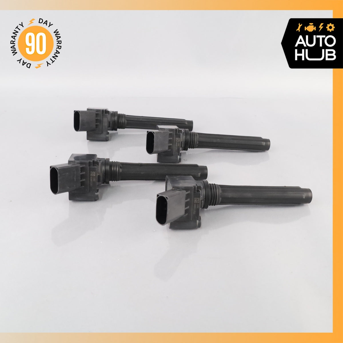 17-19 Audi 4M Q7 Engine Motor Ignition Coil Set of 4 OEM 87k - photo 7
