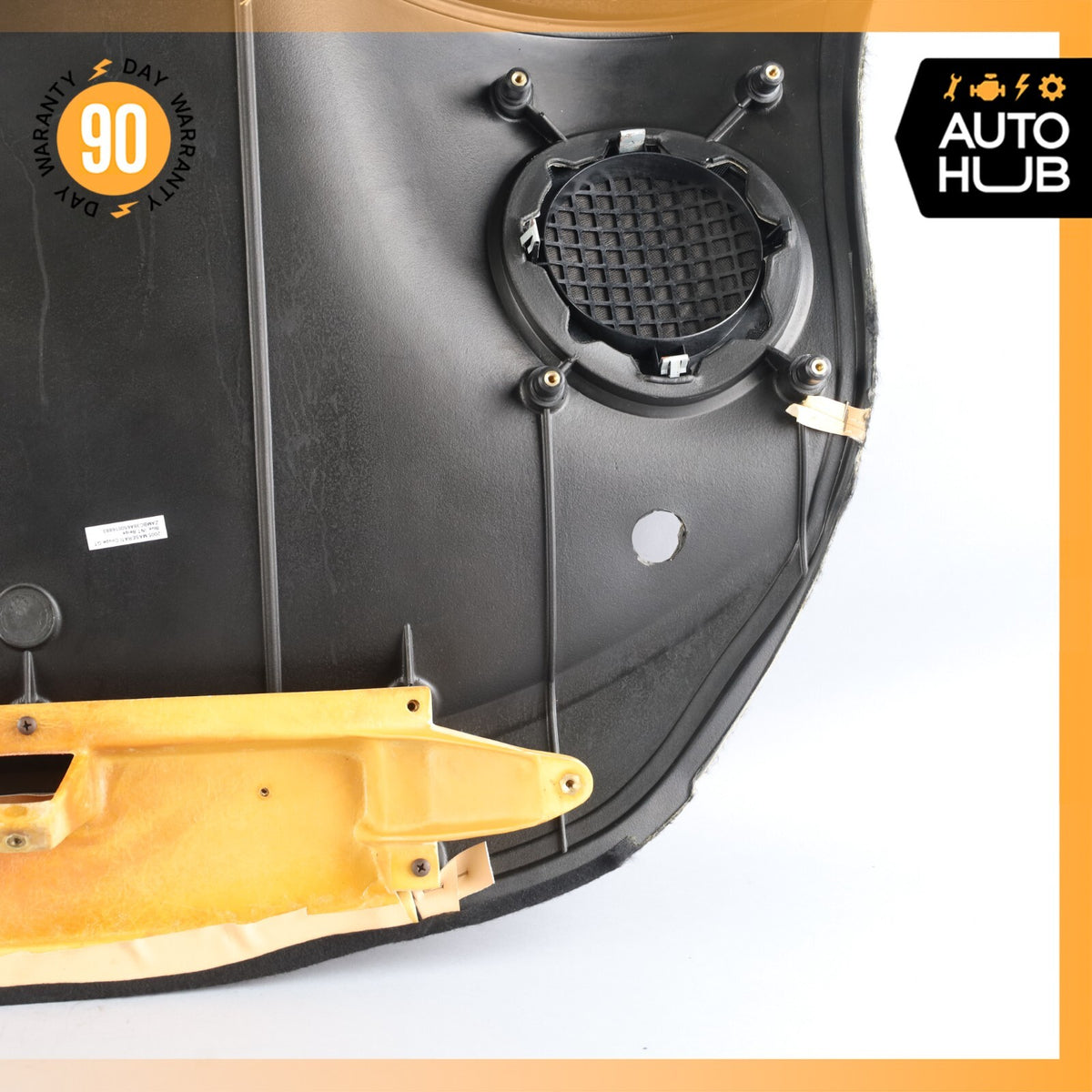02-07 Maserati Coupe 4200 M138 Rear Under Window Panel Cover OEM 67k - photo 14