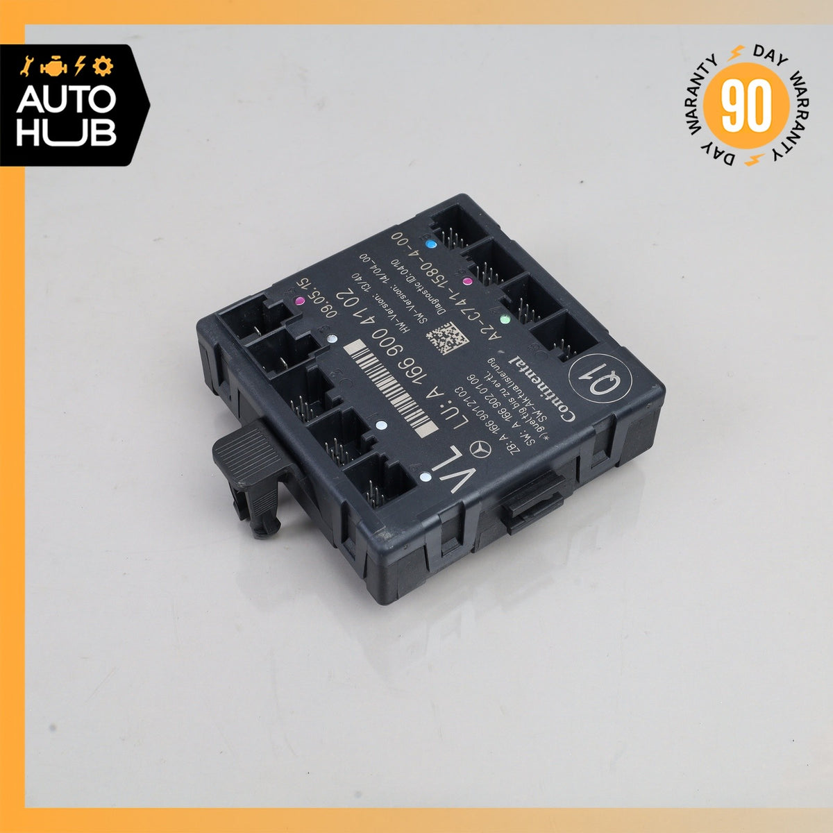 12-20 Mercedes W166 ML350 GLA250 Front Left Side Door Control Module OEM - photo 2