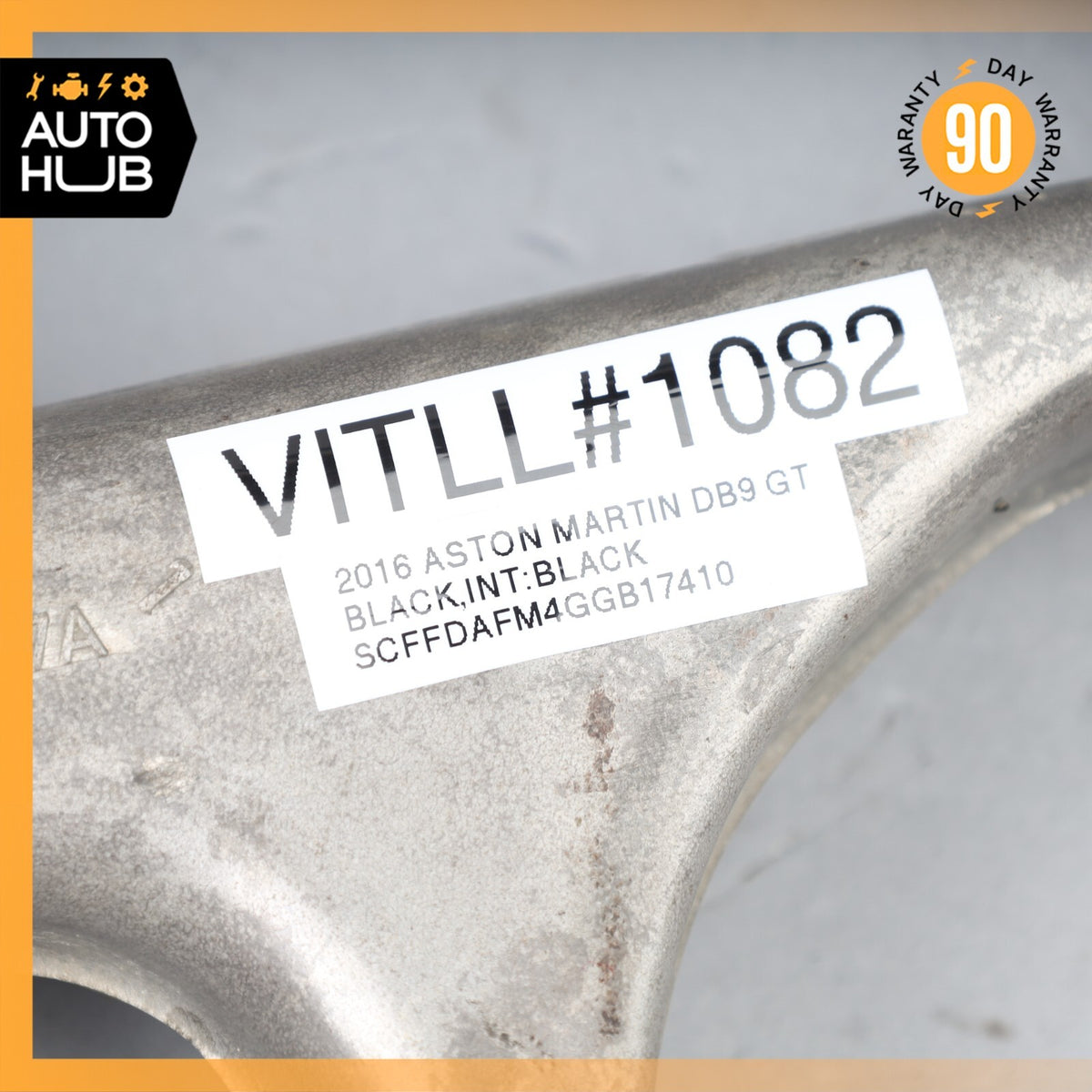 13-18 Aston Martin DB9 GT Vanquish Rear Left Lower Side Control Arm OEM 7k - photo 17
