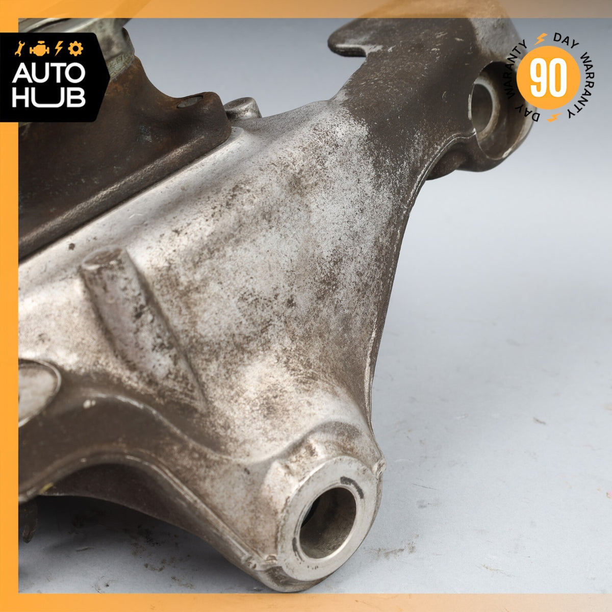 03-10 Maserati Quattroporte M139 Front Left Side Spindle Knuckle Hub OEM - photo 8