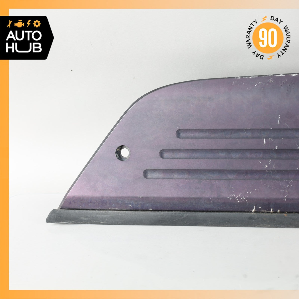 17-23 Aston Martin DB11 Left Driver Side Door Step Sill OEM - photo 2