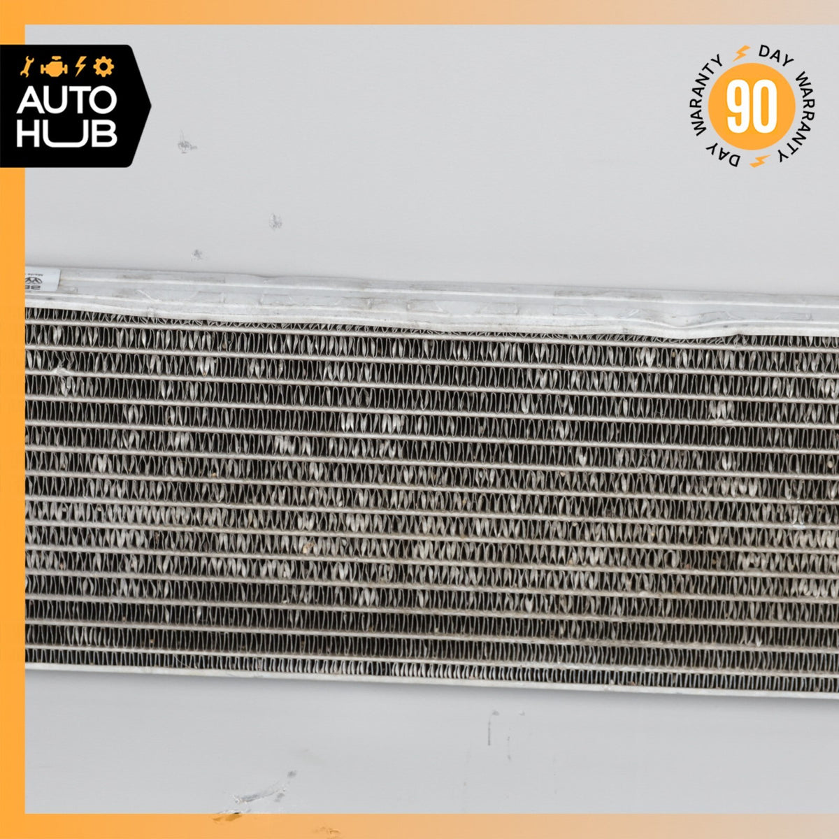 11-18 Porsche Panamera 970 / Touareg Hybrid Engine Water Auxiliary Radiator OEM - photo 11