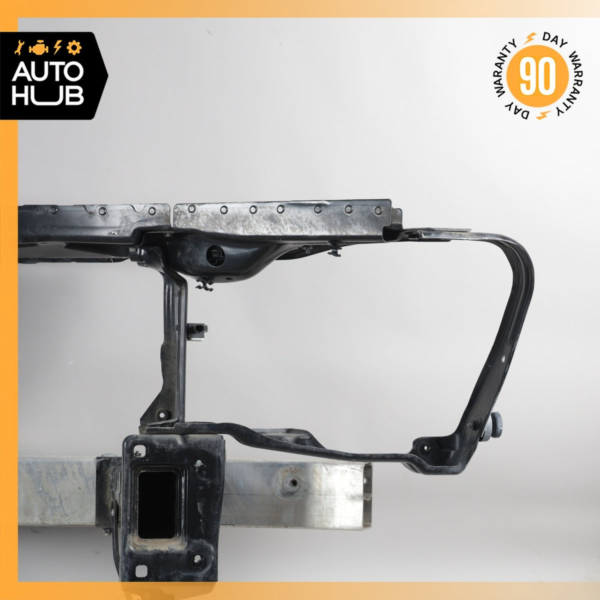 06-10 Mercedes W251 R350 R320 R63 Front Reinforcement Bar Radiator Support OEM - photo 11