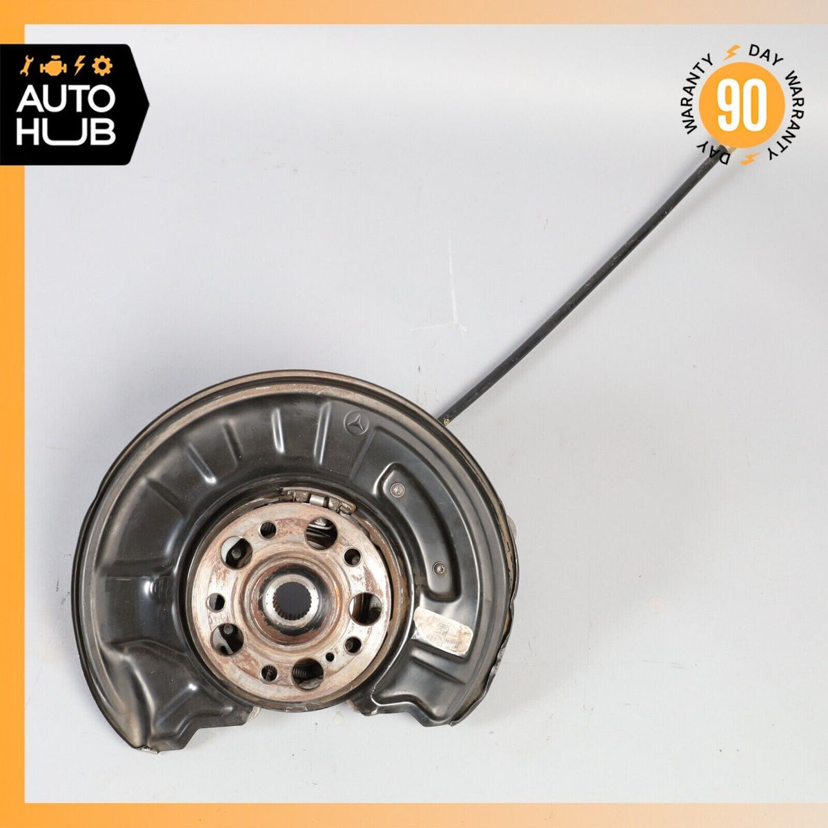 08-17 Merceds W204 C300 C350 E550 Rear Right Side Spindle Knuckle Hub OEM - photo 1