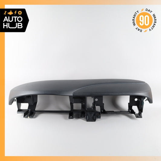 07-13 Mercedes W221 S600 S450 Dashboard Cluster Upper Cover Trim Black OEM - photo 1