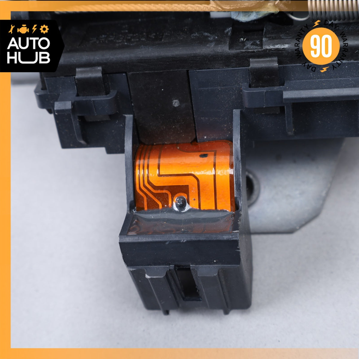 Jaguar X351 XJ Dash Trunk Lock Actuator Latch Release AW93442A66AC OEM - photo 10