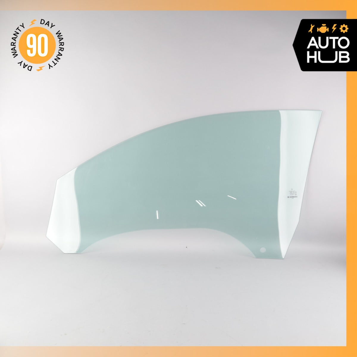 11-17 Mercedes W207 E350 Convertible Door Window Glass Front Right Side OEM - photo 9