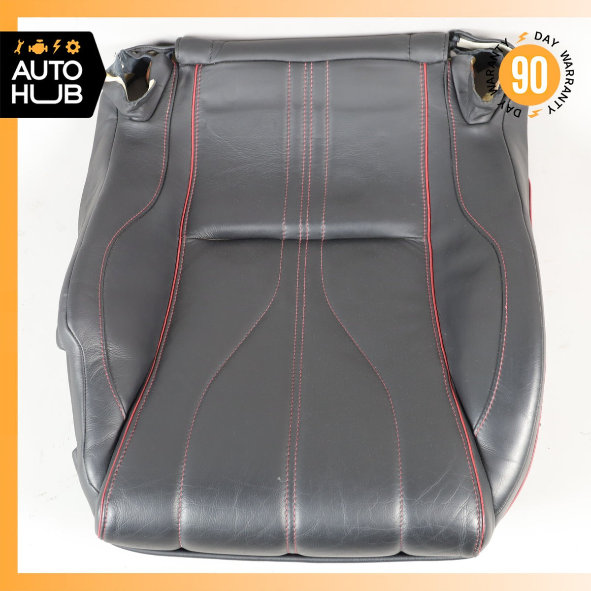 07-15 Aston Martin DB9 Front Left Driver Side Bottom Lower Seat Cushion OEM 35k - photo 2