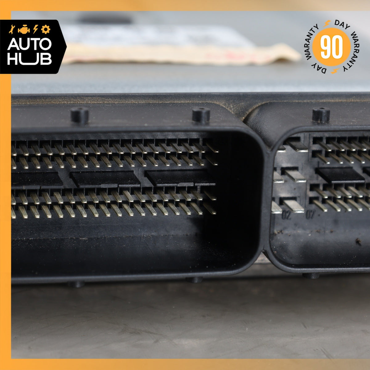 12-16 Mercedes W166 ML350 C350 ECU Engine Control Module Unit 2769004600 OEM - photo 4