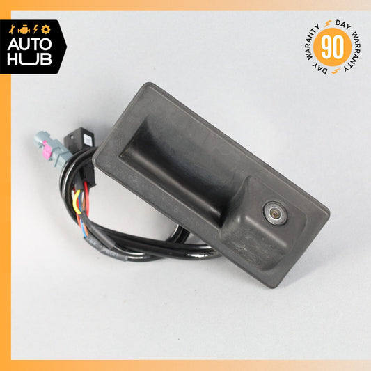 17-24 Audi B9 A4 S4 Quattro Rear Trunk Lid Release Handle w/ Camera OEM 56k - photo 1
