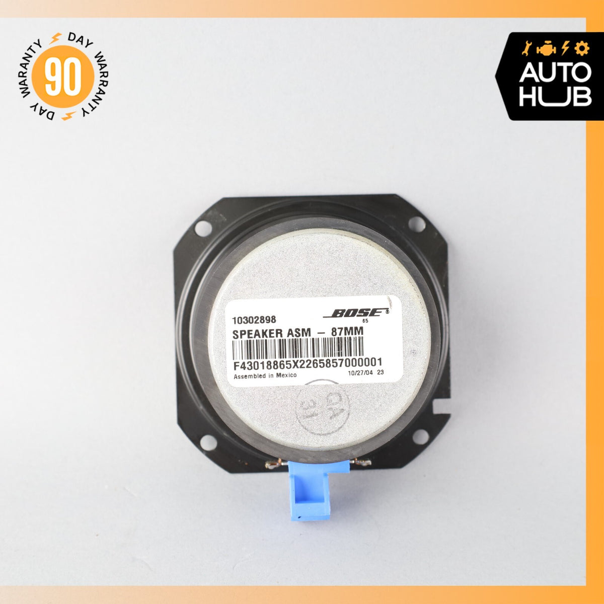 03-14 Cadillac XLR / Escalade Front or Rear Radio Sound Speaker 10302898 OEM - photo 6