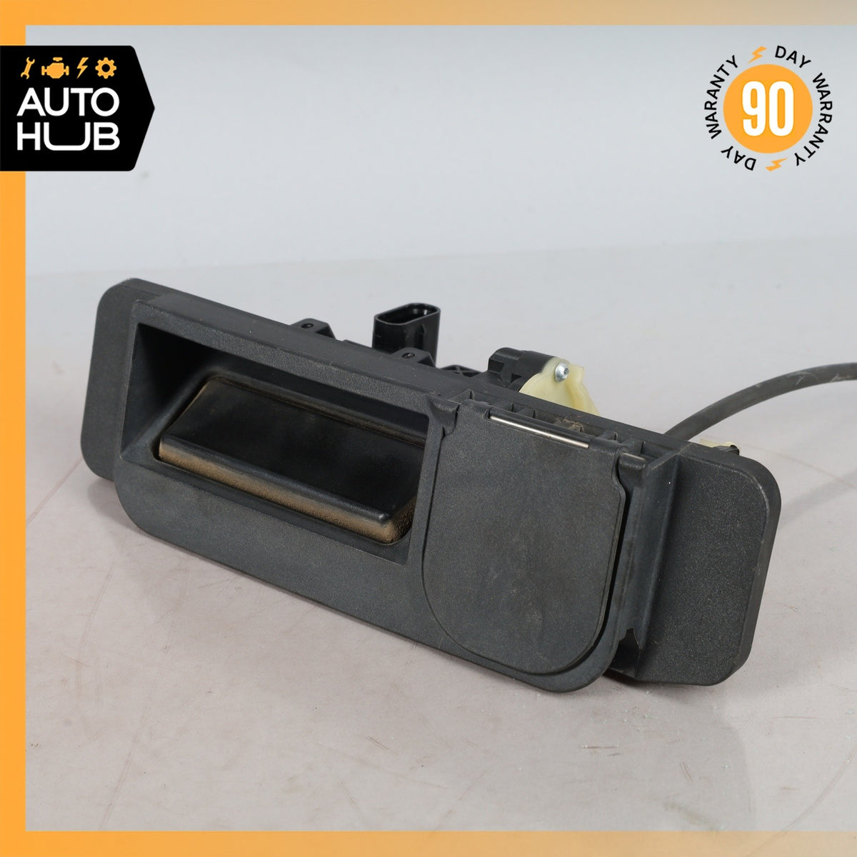 14-20 Mercedes W222 S550 S63 Trunk Tailgate Release Open Handle w/ Camera OEM - photo 3