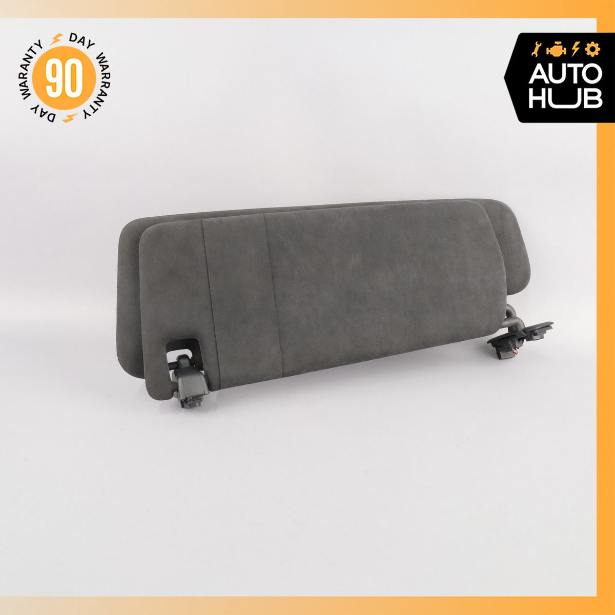 11-14 Porsche Cayenne 958 GTS Sun Visor Sunvisor Right Side Suede OEM - photo 1