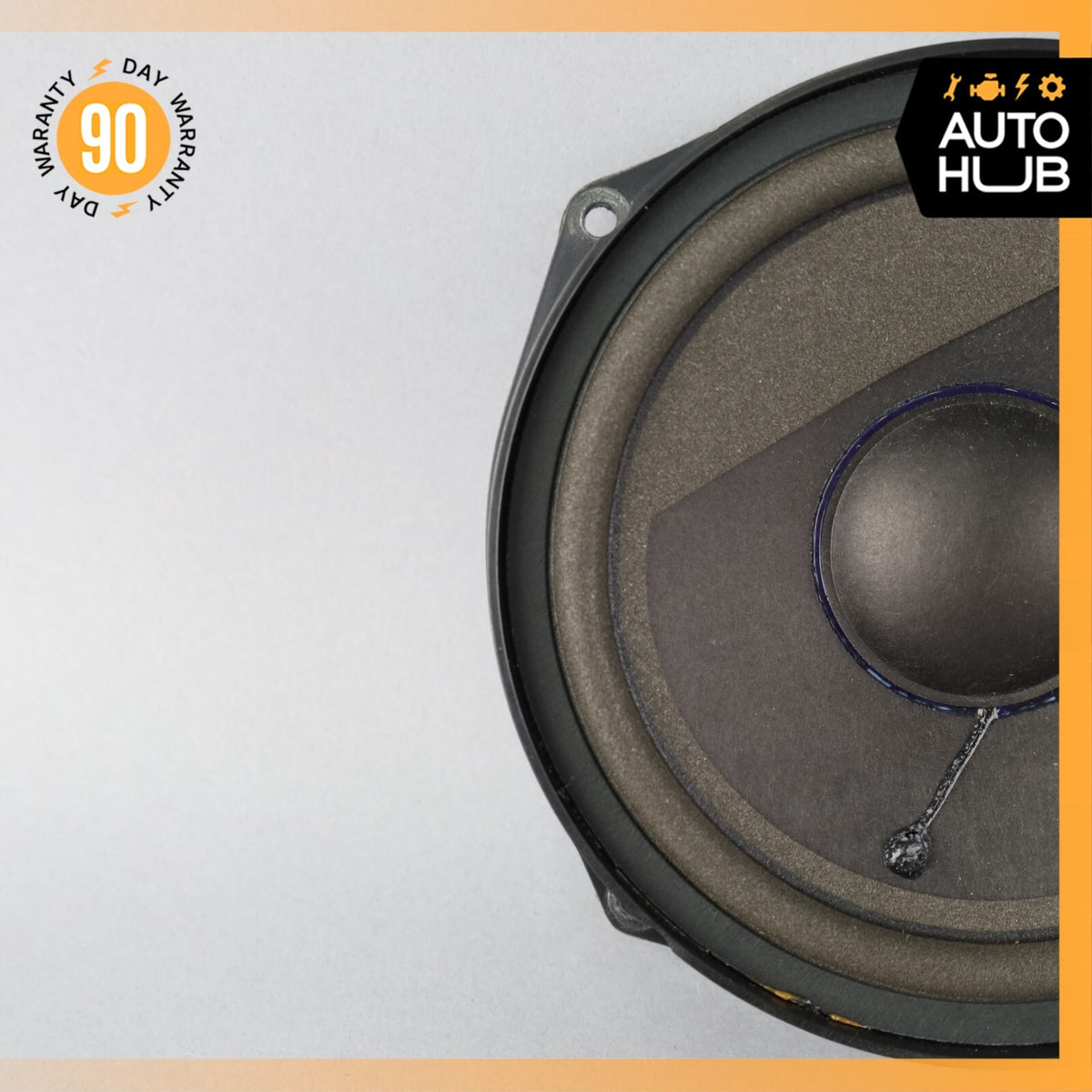 03-10 Bentley Continental GT Rear Left or Right Door Sound Speaker OEM 81k - photo 2