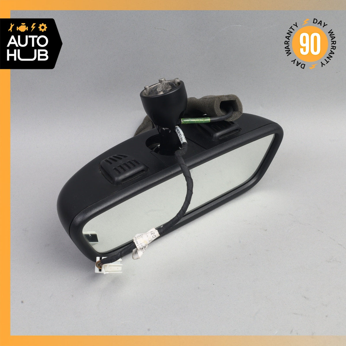14-17 Mercedes W207 E400 E350 E550 Convertible Interior Rear View Mirror OEM - photo 3