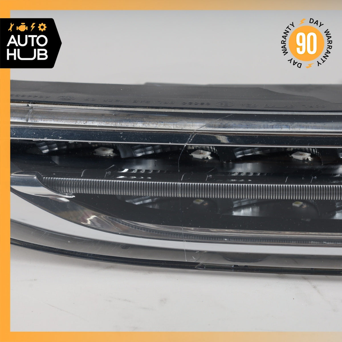Porsche Cayenne 958 Right Side LED Daytime Running Light Fog Lamp 7P5941182G OEM - photo 4