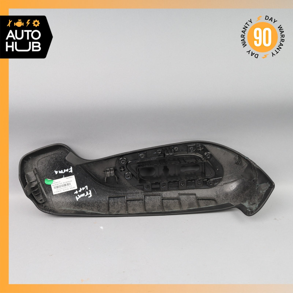 20-22 KARMA Revero GT GTS Front Left Side Seat Control Cover Trim OEM 11k - photo 10