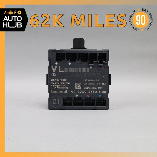 Mercedes W242 B250e Left Driver Side Door Control Module OEM - photo 1