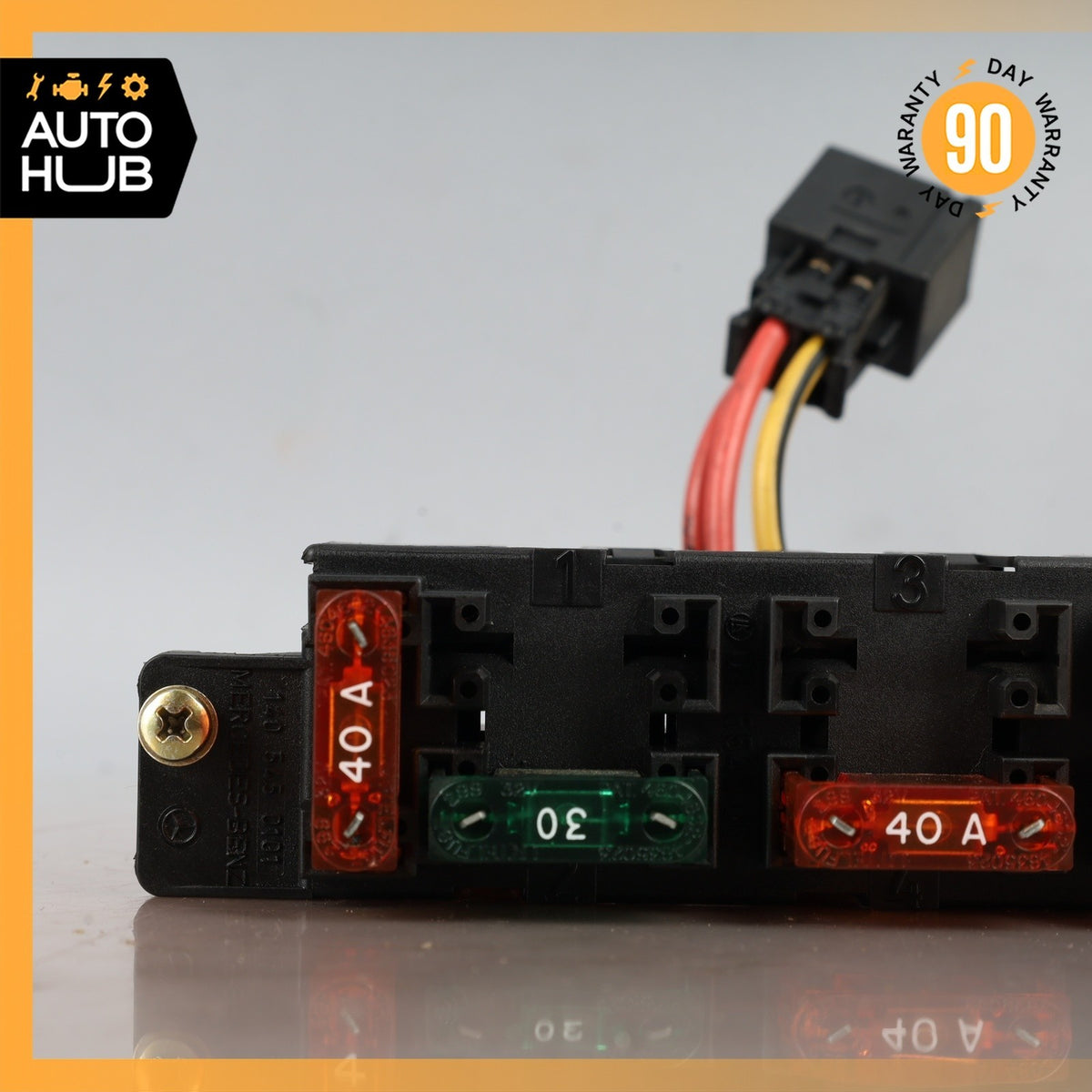 Mercedes W140 S320 Front SAM Fuse Relay Box Panel OEM - photo 3