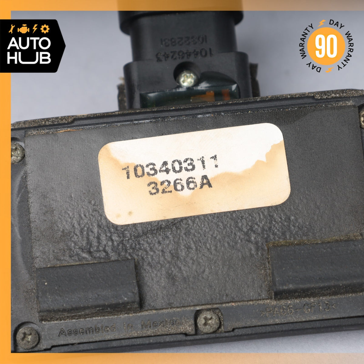 04-13 Cadillac XLR Front Right or Left Door Switch Button 10340311 OEM 51k - photo 8