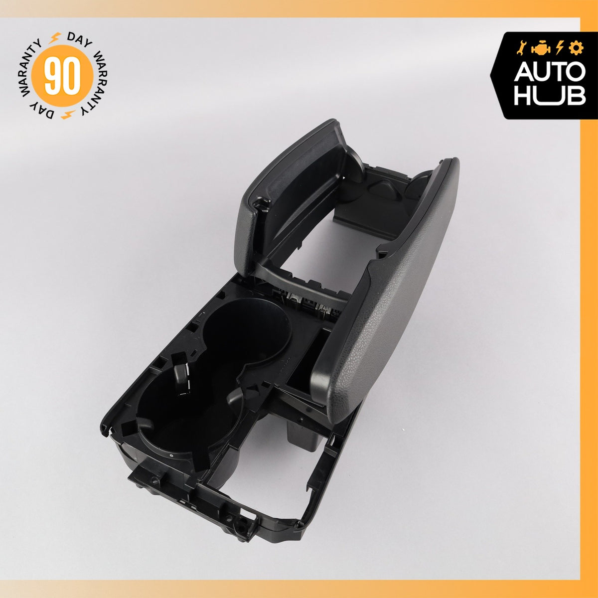 08-14 Mercedes W204 C250 C300 Center Console Arm Rest Armrest Cup Holder OEM - photo 2