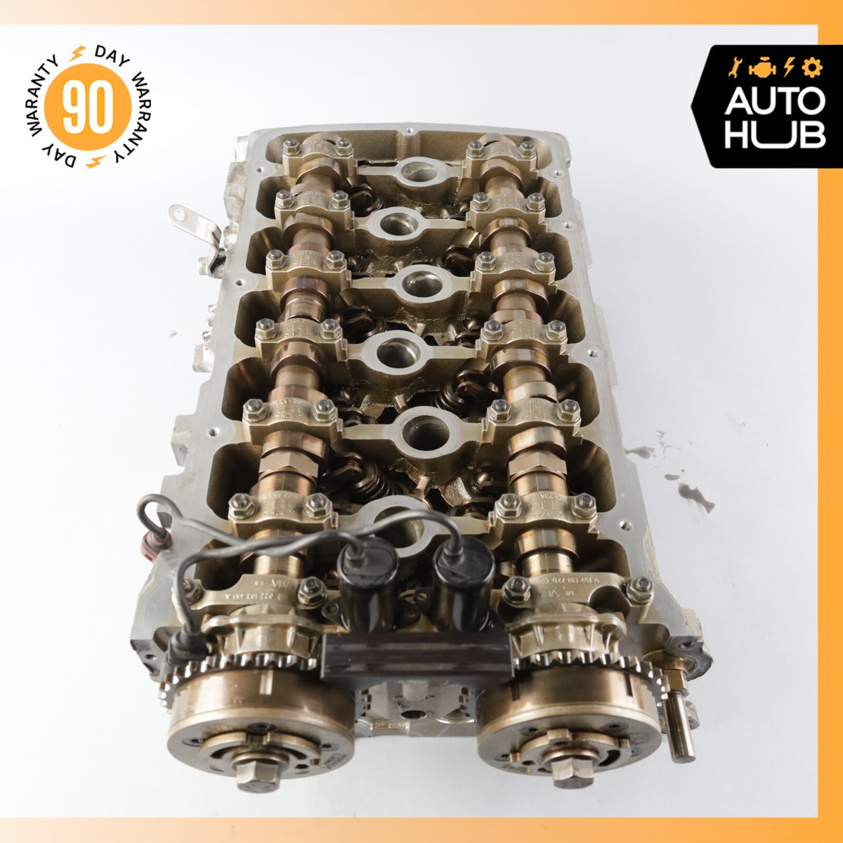 03-13 Bentley Continental Flying Spur 6.0L W12 Engine Cylinder Head Left OEM 58k - photo 5