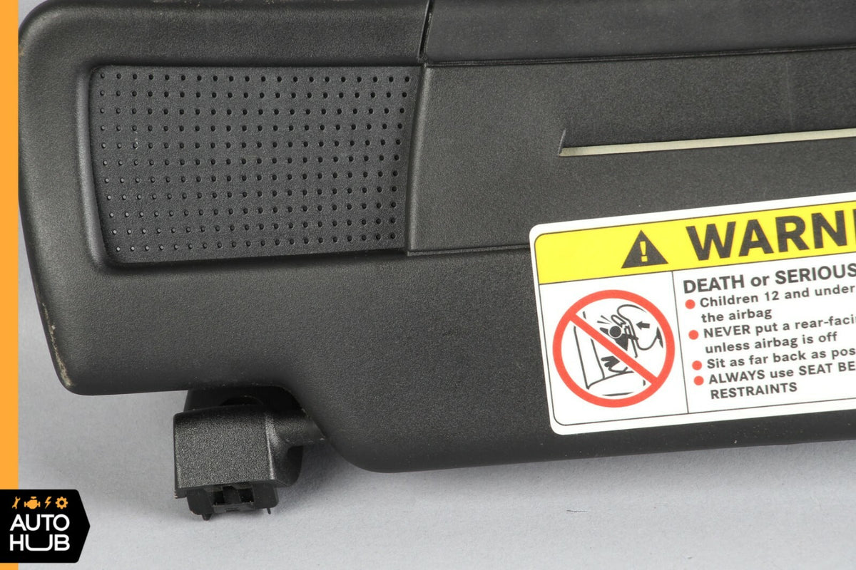 05-11 Mercedes R171 SLK280 SLK350 Sun Visor Sunvisor Shade Right Side Black OEM - photo 8
