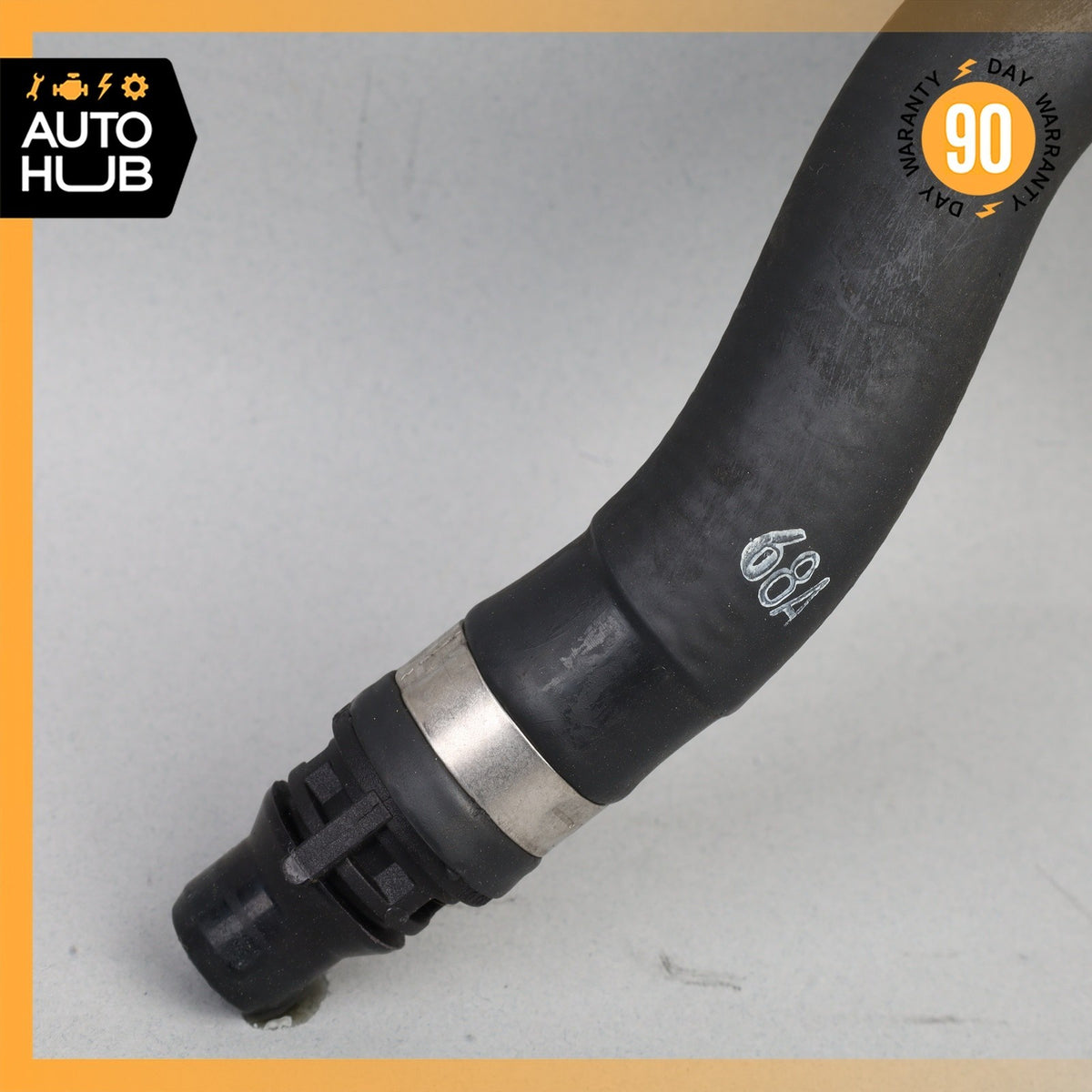 Mercedes W212 E250 Diesel Engine Motor Cooling Hose Pipe 2185012882 OEM - photo 5