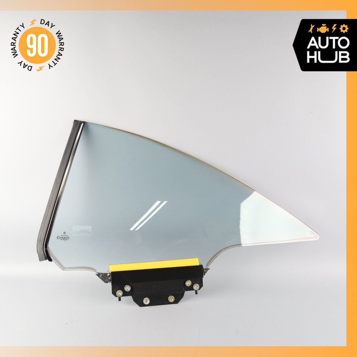 00-06 Mercedes W215 CL55 AMG CL500 Quarter Window Glass Rear Left Side OEM - photo 1