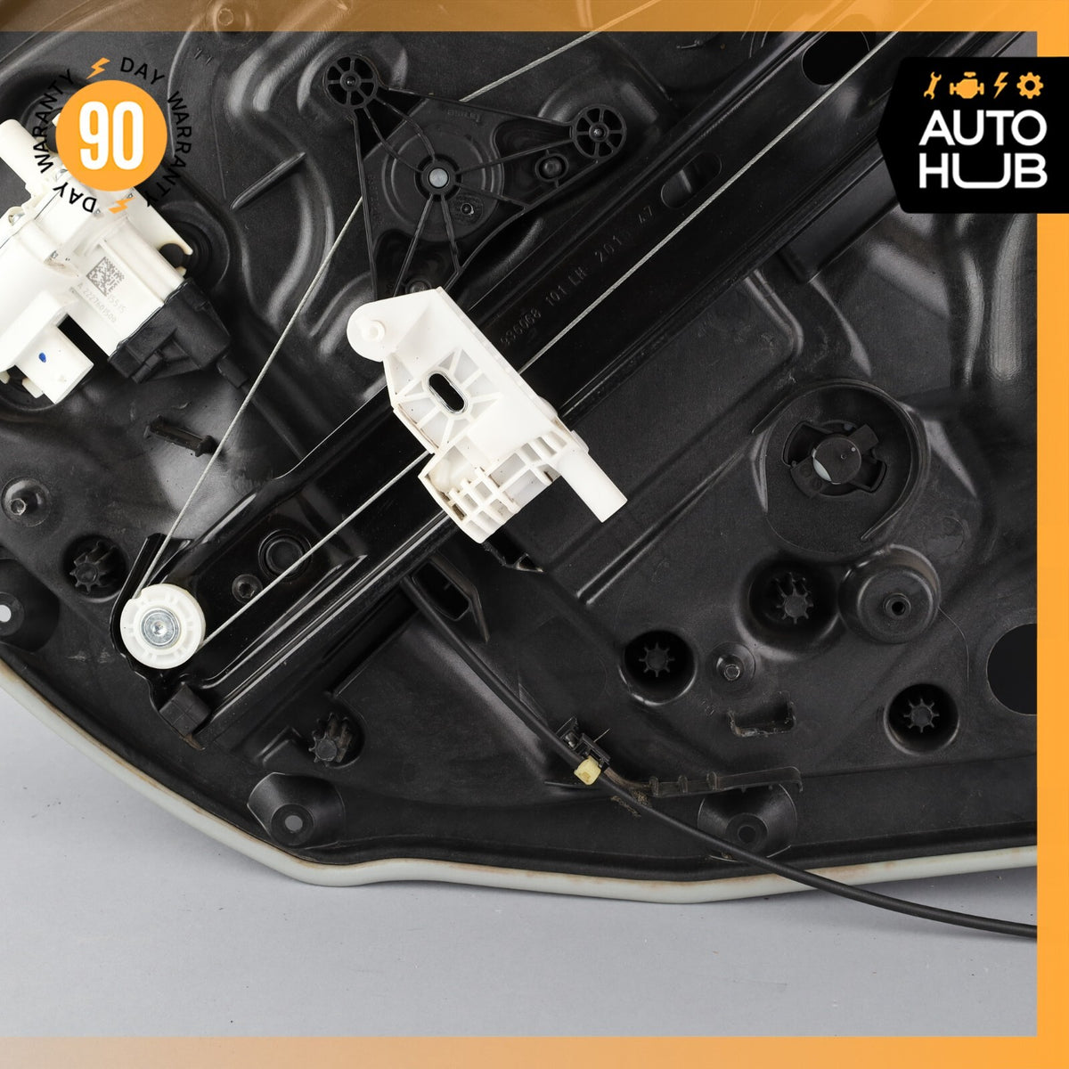 14-20 Mercedes W222 S600 S550 S63 S65 AMG Window Regulator Panel Rear Left OEM - photo 11