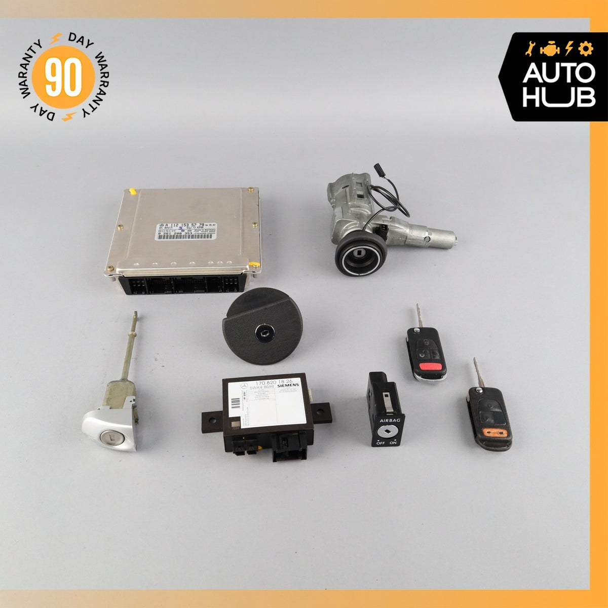 04-08 Chrysler Crossfire 3.2L V6 N/A Steering Ignition Switch Door Lock ECU OEM - photo 2