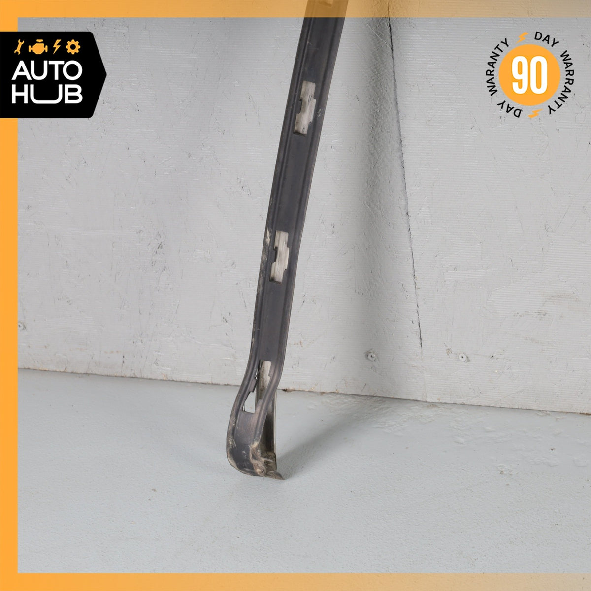 99-02 Bentley Arnage Rolls Royce Seraph Rear Upper Windshield Molding Frame OEM - photo 14