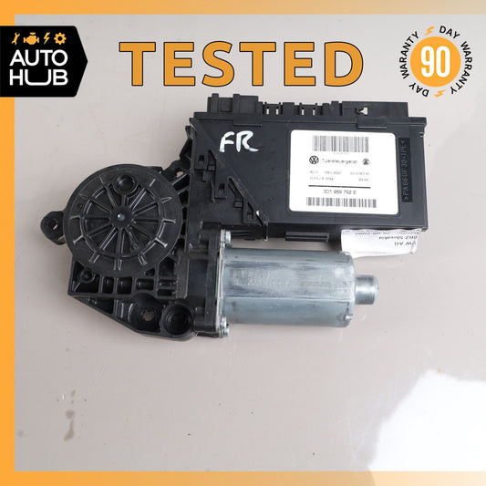 Porsche Cayenne 955 Front Right Side Door Window Regulator Motor OEM - photo 1