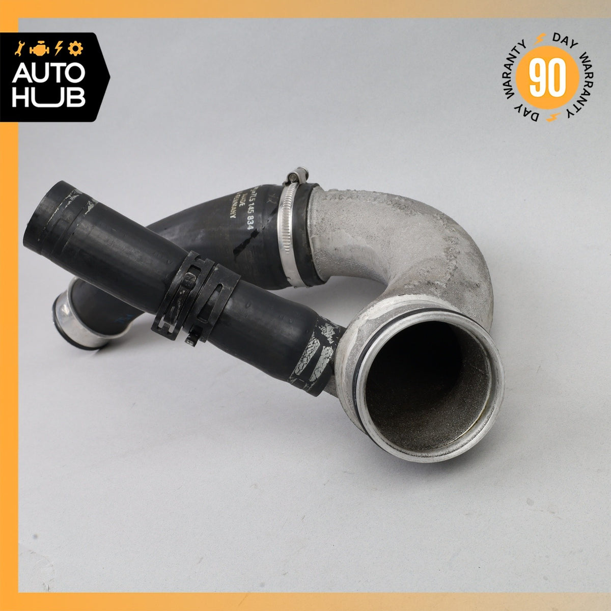 Porsche Cayenne 955 Engine Motor Right Coolant Hose Pipe 7L5145834 OEM - photo 8