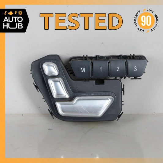 Mercedes X204 GLK250 Front Left Driver Seat Adjustment Switch OEM - photo 1