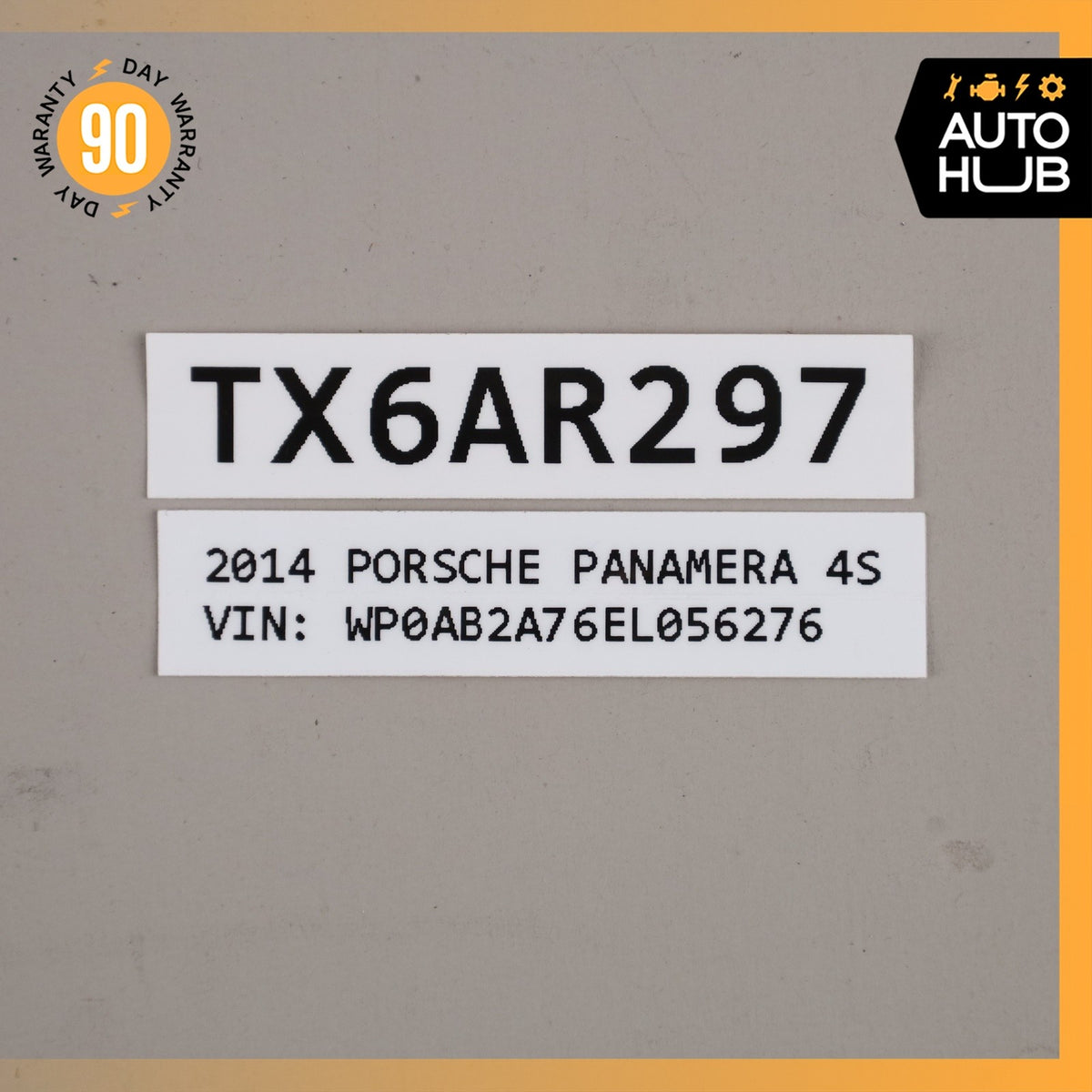10-16 Porsche Panamera 970 Parking Buzzer Sensor Speaker 7PP035709A OEM - photo 10