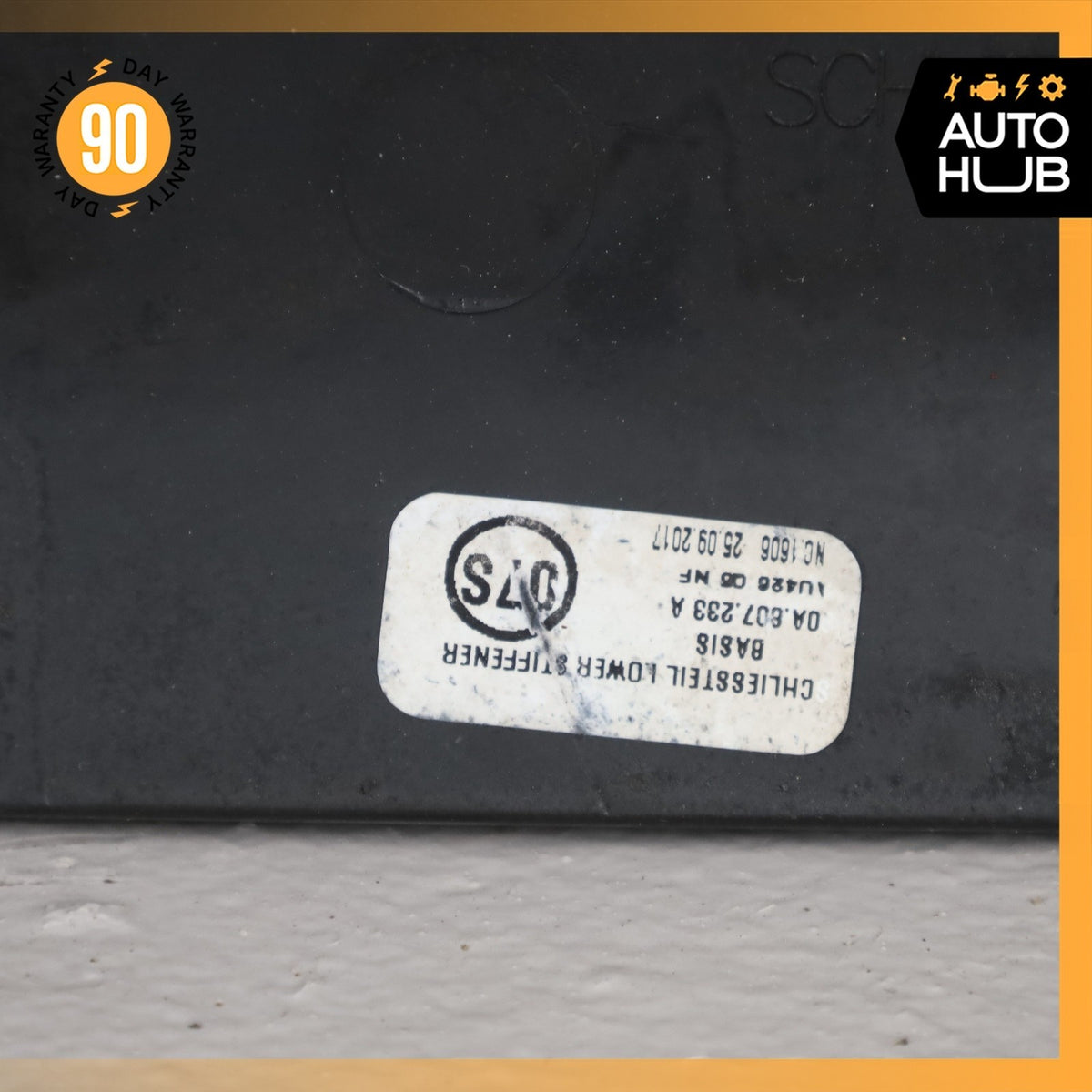 Audi FY Q5 Front Bumper Lower Splash Guard Shield Panel OEM - photo 9