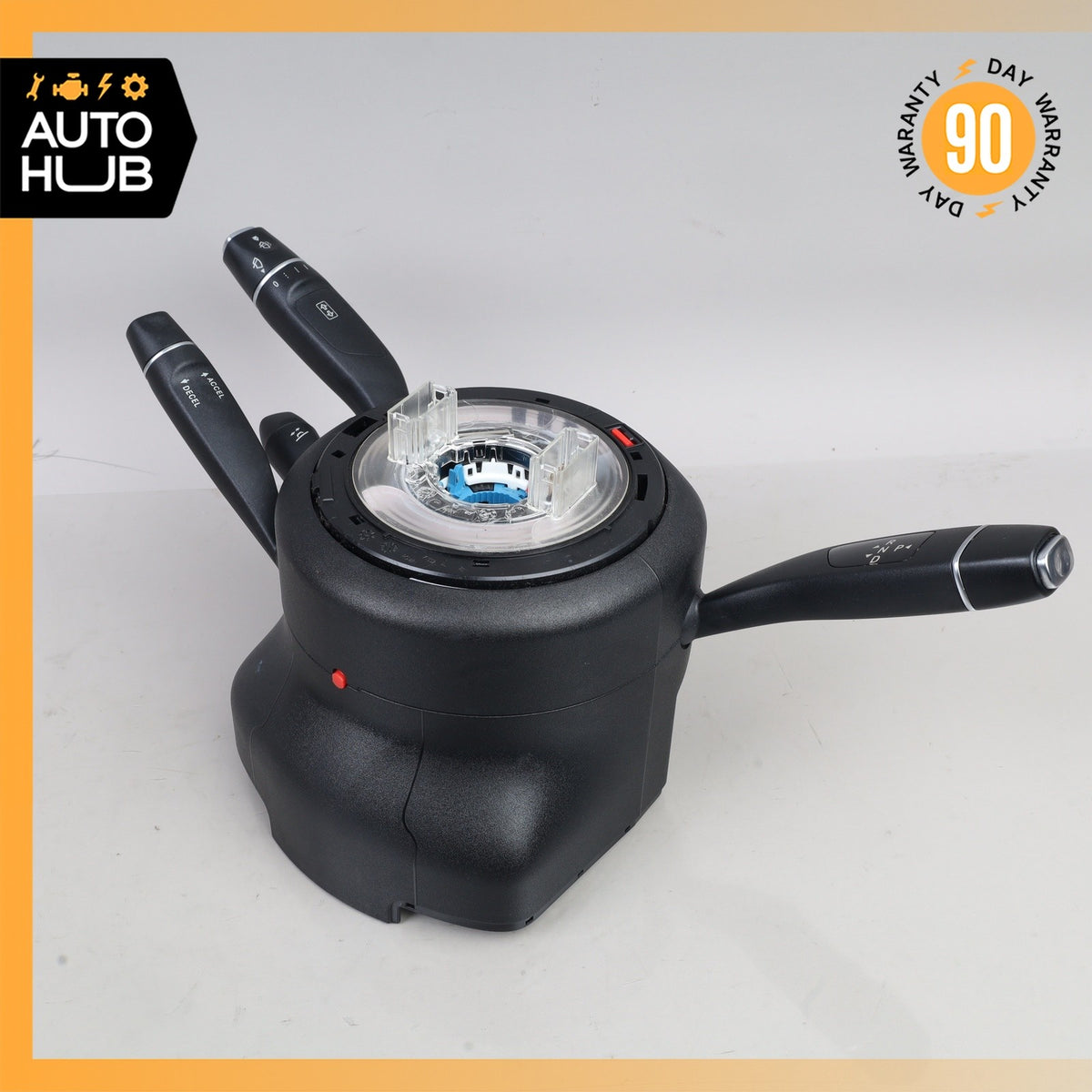 Mercedes W205 C63 AMG C300 GLC300 Steering Column Switches Clock Spring OEM - photo 15