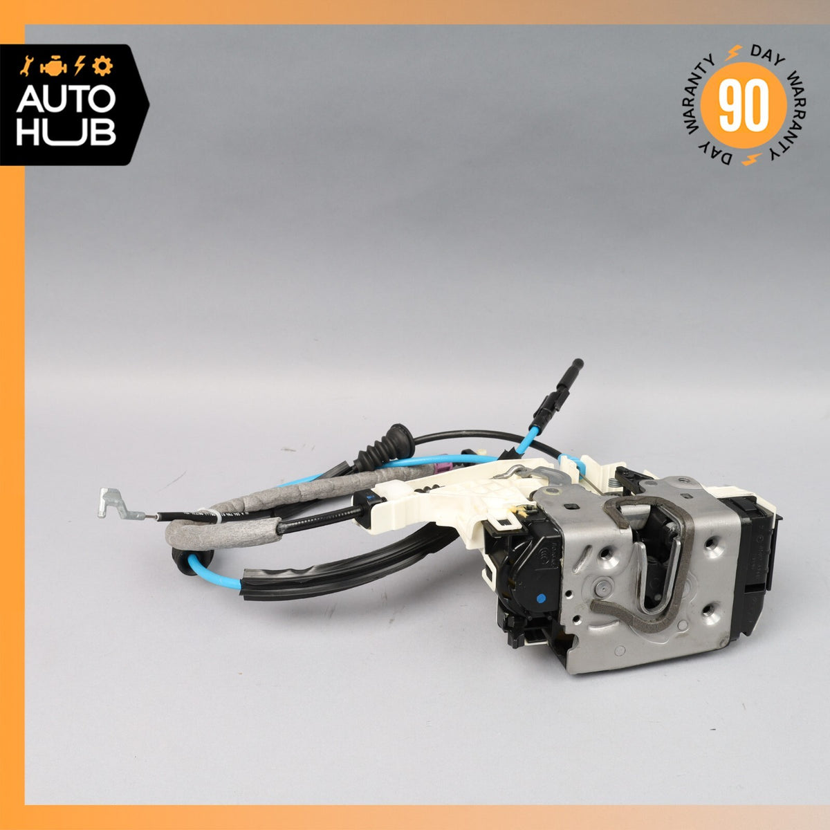 08-14 Mercedes W204 C300 C250 Rear Right Side Door Lock Latch Actuator OEM - photo 9