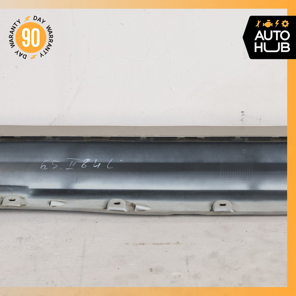 93-99 Mercedes W140 CL600 S500 Rocker Panel Side Skirt Right Passenger Side OEM - photo 13